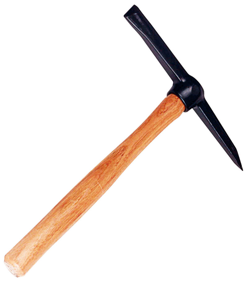 Молоток сварщика ESAB с деревянной ручкой